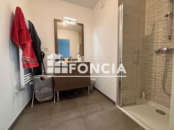 Location Appartement 2 pièces 42.52 m² - 55 AVENUE DU POINT DU JOUR Lyon 69005