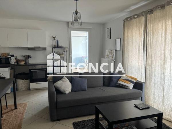 Location Appartement 2 pièces 42.52 m² - 55 AVENUE DU POINT DU JOUR Lyon 69005