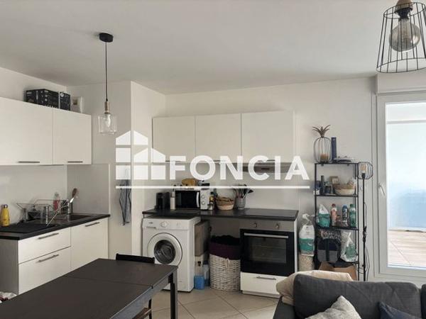 Location Appartement 2 pièces 42.52 m² - 55 AVENUE DU POINT DU JOUR Lyon 69005