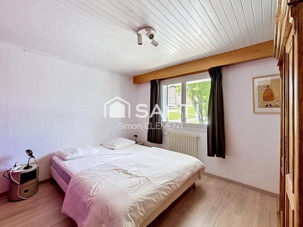 Maison individuelle, beau terrain
