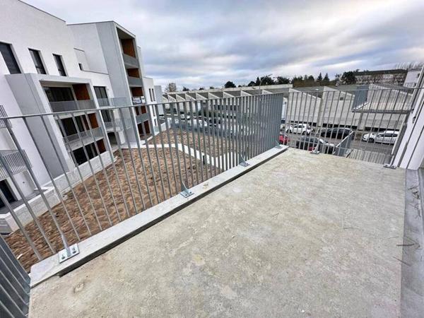 Appartement 2 pièces - 44300 Nantes