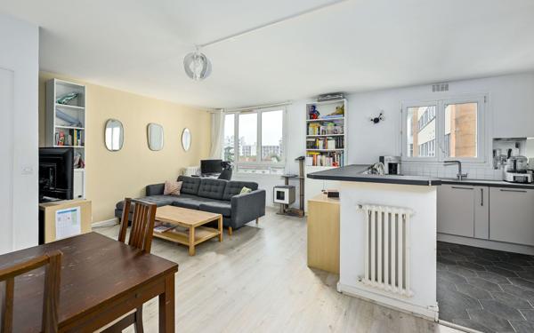 Appartement à vendre    3 pièces • 56,77 m2 Vanves
