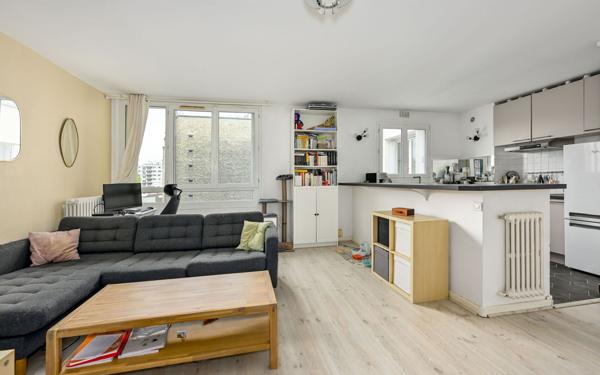 Appartement à vendre    3 pièces • 56,77 m2 Vanves