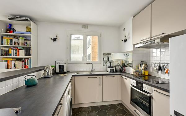 Appartement à vendre    3 pièces • 56,77 m2 Vanves