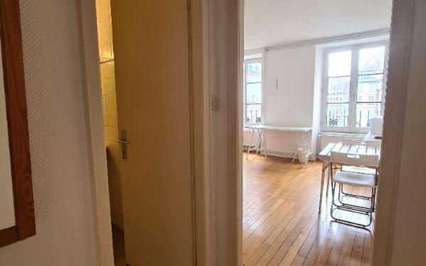 Appartement à louer    1 pièce •  Strasbourg