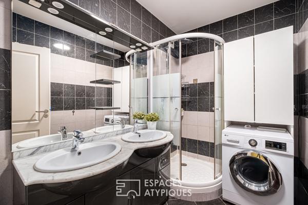 Appartement traversant avec loggia à Lyon 7ème