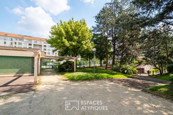 Appartement traversant avec loggia à Lyon 7ème