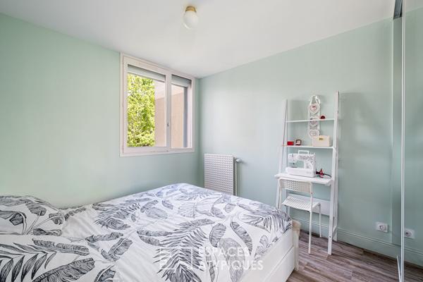 Appartement traversant avec loggia à Lyon 7ème