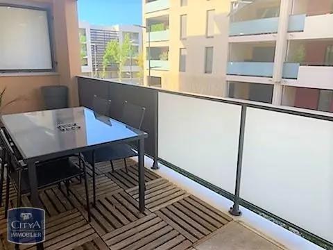 Appartement à louer 1 pièce 24.52m² Aix-en-Provence (13100)