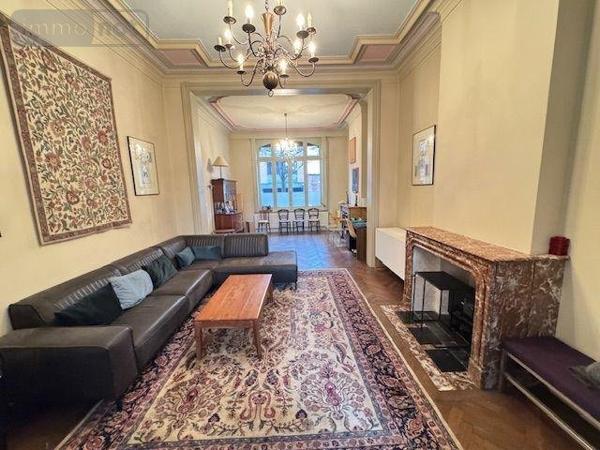 Maison de maître à vendre à Croix dans le Nord (59170), ref : LC949