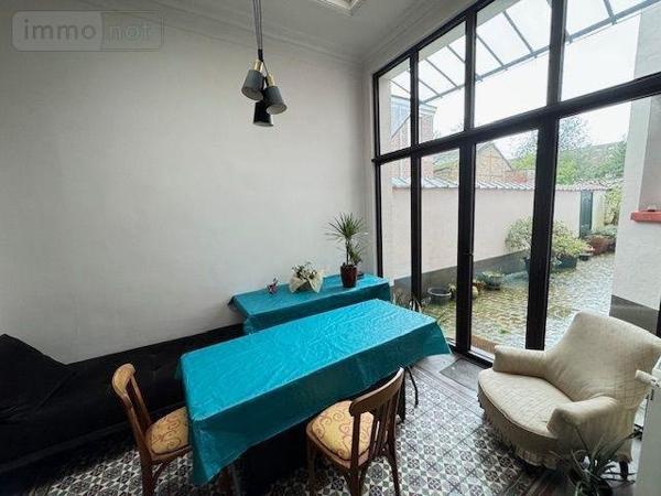 Maison de maître à vendre à Croix dans le Nord (59170), ref : LC949