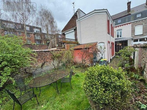 Maison de maître à vendre à Croix dans le Nord (59170), ref : LC949
