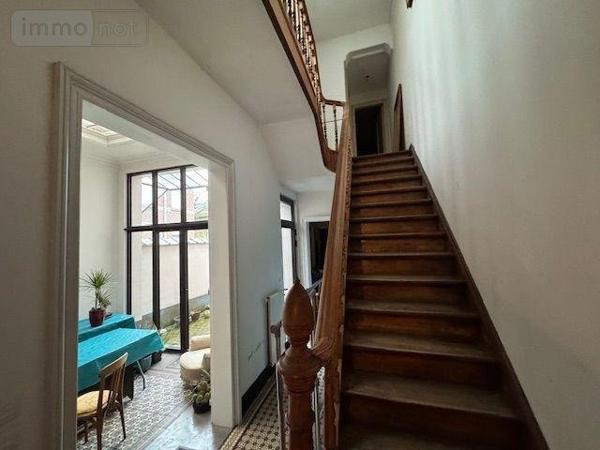 Maison de maître à vendre à Croix dans le Nord (59170), ref : LC949