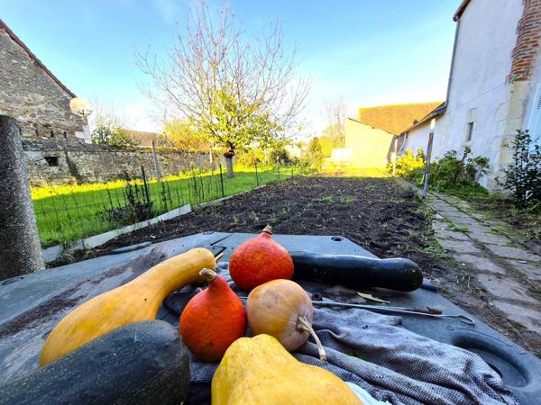 MAISON 3ch +Grenier +Cour +Atelier +Jardin +Garage