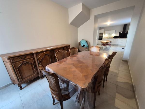 MAISON 3ch +Grenier +Cour +Atelier +Jardin +Garage