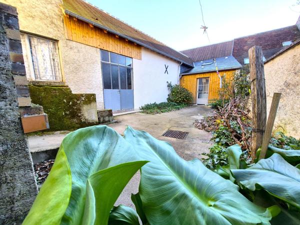 MAISON 3ch +Grenier +Cour +Atelier +Jardin +Garage