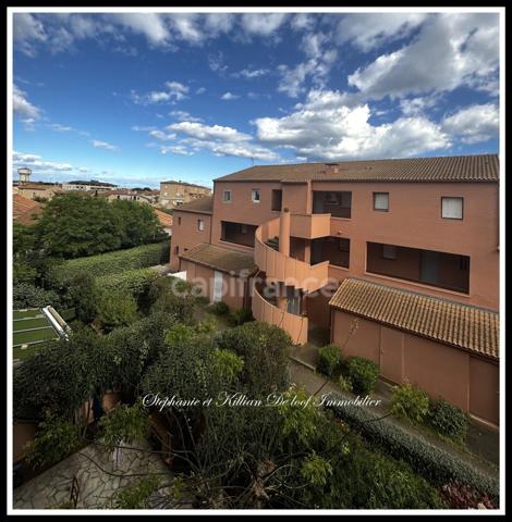 Appartement à vendre 2 pièces VALRAS PLAGE (34)