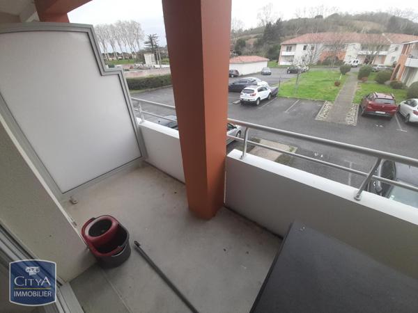 Appartement à louer 2 pièces 34.95m²