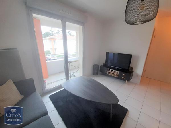 Appartement à louer 2 pièces 34.95m²