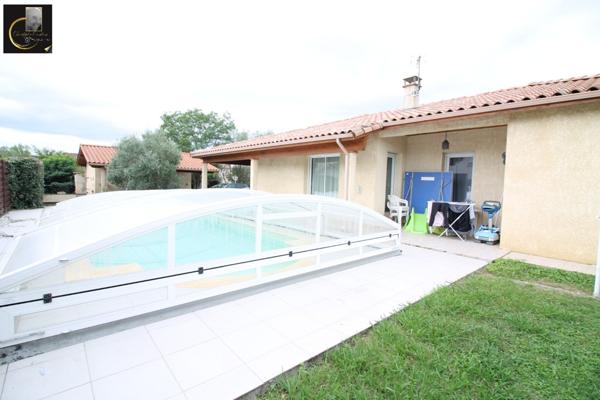 Roques (31120) Maison avec piscine à vendre – à Roques, proximité périphérique et commodités