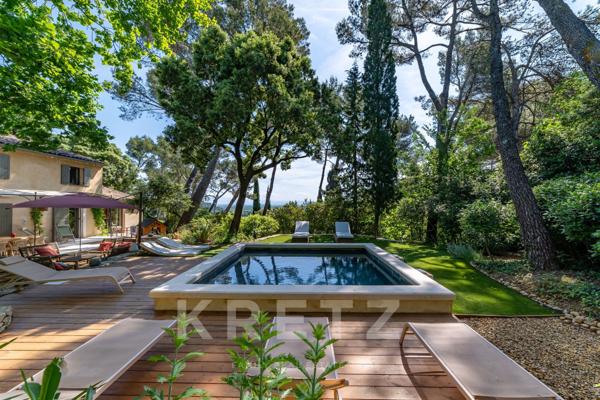 L’art de vivre en Provence, au calme et sans vis-à-vis