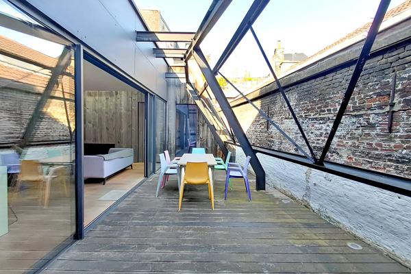 Immeuble à usage mixte habitation et local professionnel Lille 477 m2