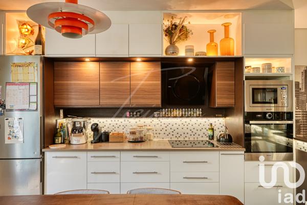 Apartment for sale 4 rooms 77 m² Issy-les-Moulineaux