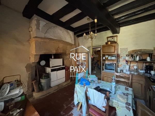 79600 SAINT LOUP LAMAIRE Maison de village Saint Loup Lamaire 4 pièces 89 m2