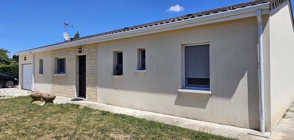 Maison contemporaine 3 chambres La Force