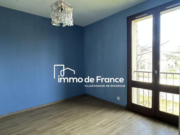 Maison Villefranche De Rouergue 3 chambres 100 m² sur sous-sol total