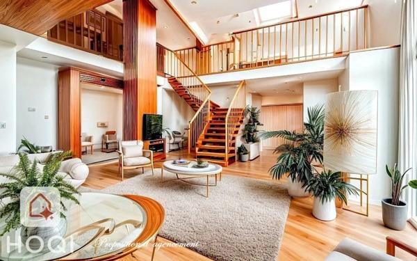 SAINT ANDRE DE CUBZAC propriété de 240 m² - Terrain de 2750 m²