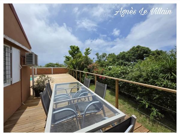 Maison T5 Vue Mer avec sa piscine