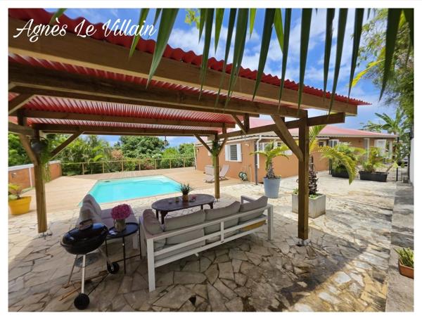 Maison T5 Vue Mer avec sa piscine