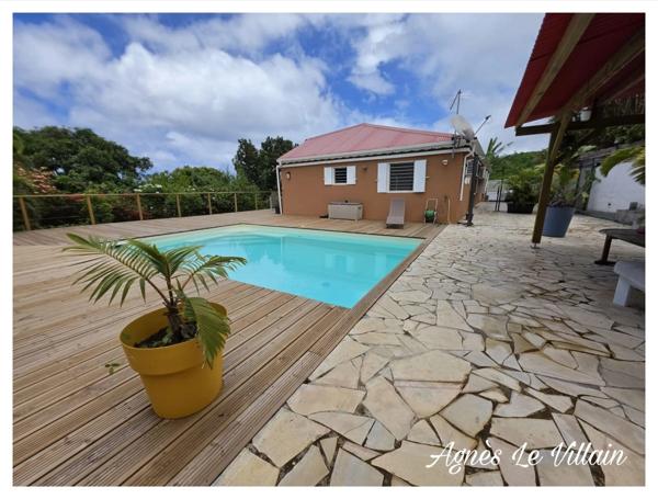 Maison T5 Vue Mer avec sa piscine