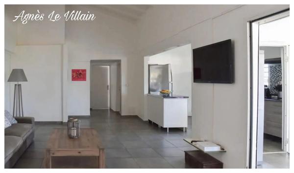Maison T5 Vue Mer avec sa piscine
