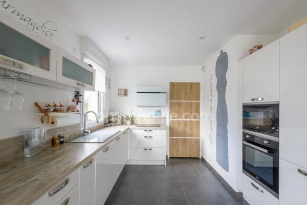 Proximité de Beuzeville - Maison - 130 m2 - 4 chambres dont 1 RDC - Plain pied - DPE A - Garage - Terrasse - Terrain 900 m2