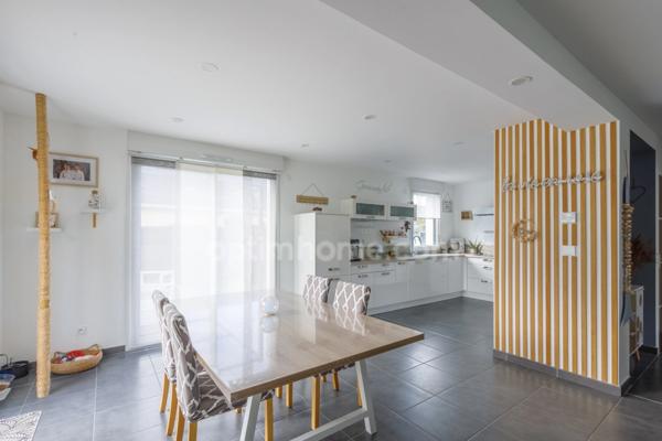 Proximité de Beuzeville - Maison - 130 m2 - 4 chambres dont 1 RDC - Plain pied - DPE A - Garage - Terrasse - Terrain 900 m2