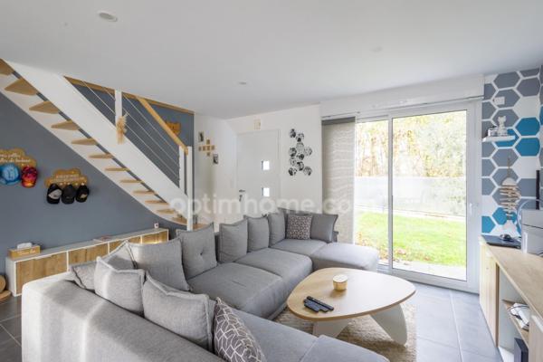 Proximité de Beuzeville - Maison - 130 m2 - 4 chambres dont 1 RDC - Plain pied - DPE A - Garage - Terrasse - Terrain 900 m2