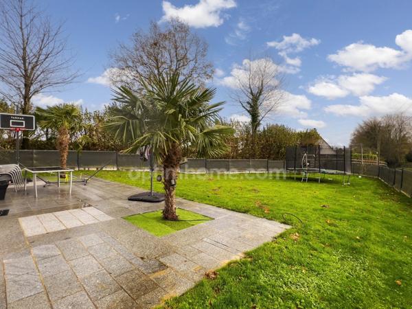 Proximité de Beuzeville - Maison - 130 m2 - 4 chambres dont 1 RDC - Plain pied - DPE A - Garage - Terrasse - Terrain 900 m2