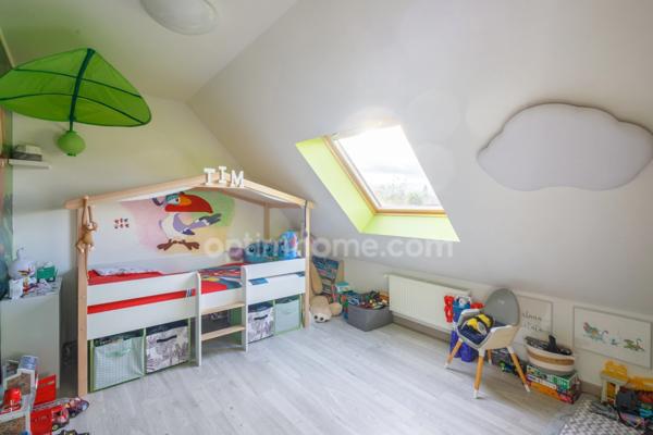 Proximité de Beuzeville - Maison - 130 m2 - 4 chambres dont 1 RDC - Plain pied - DPE A - Garage - Terrasse - Terrain 900 m2