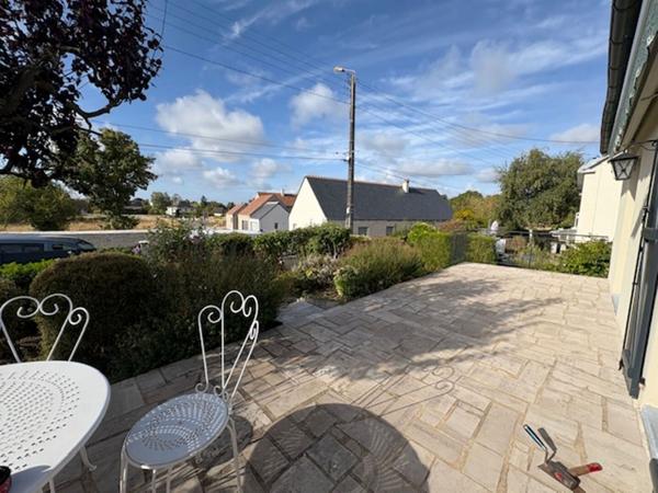 SAINT-AVERTIN : Maison 3 chambres et un bureau, quartier CANGE
