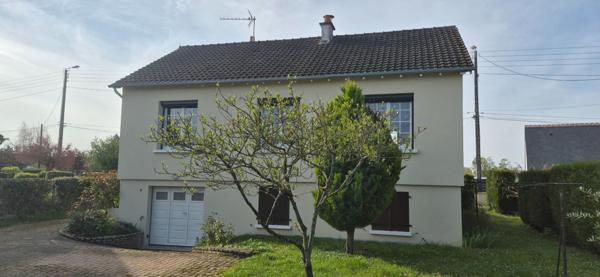 SAINT-AVERTIN : Maison 3 chambres et un bureau, quartier CANGE
