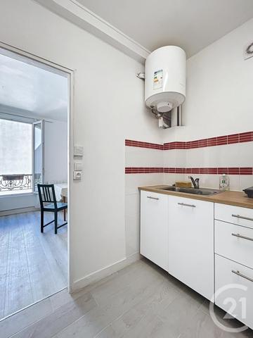 Appartement F2 à vendre  2 pièces - 22,84 m2 PARIS - 75020