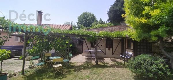 Vente maison Ruffec, 145m² 382m² 7 pièces 155 400€