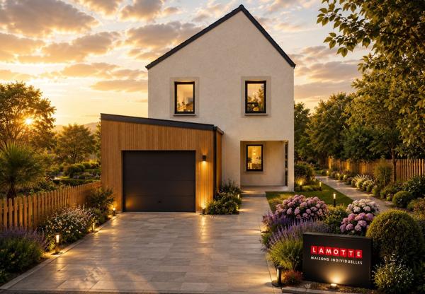 Terrain + Maison à vendre 4 pièces - 86 m²