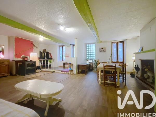 Maison à vendre 3 pièces 139 m² Courson-les-Carrières