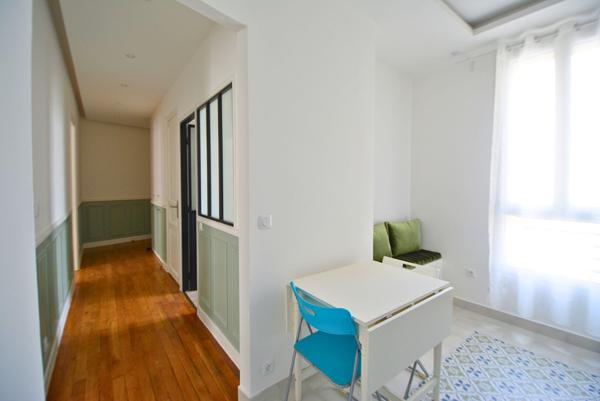 Appartement F2 - refait à neuf