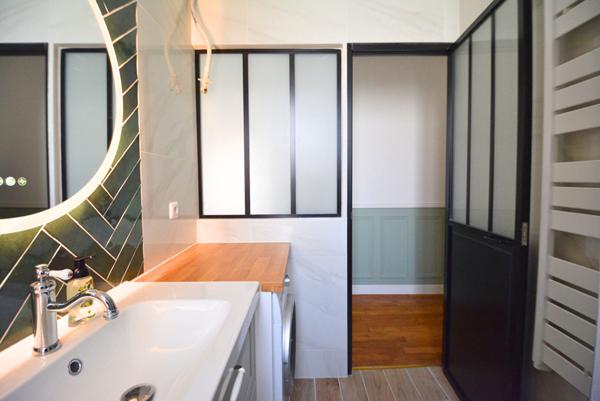 Appartement F2 - refait à neuf