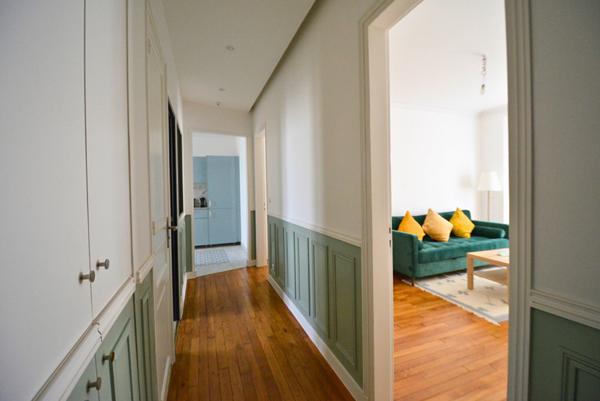 Appartement F2 - refait à neuf