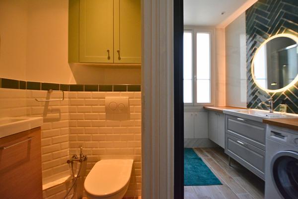 Appartement F2 - refait à neuf